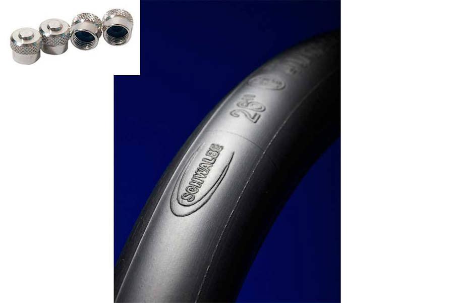 Schwalbe AV 13 26" Schrader Valve Inner Tube - Black