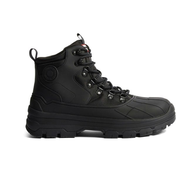 Hunter Explorer Duck Mens Boots - Black