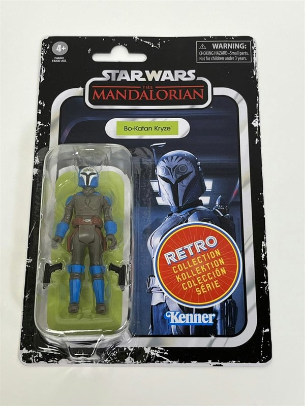 Hasbro Star Wars 8 Retro Figure Assortment 3.75 Inches Hasbro F4200