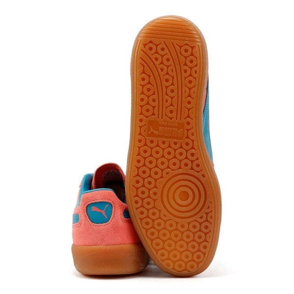 Puma 396463-46 Unisex Palermo - Peach Frost/Tropical Blue