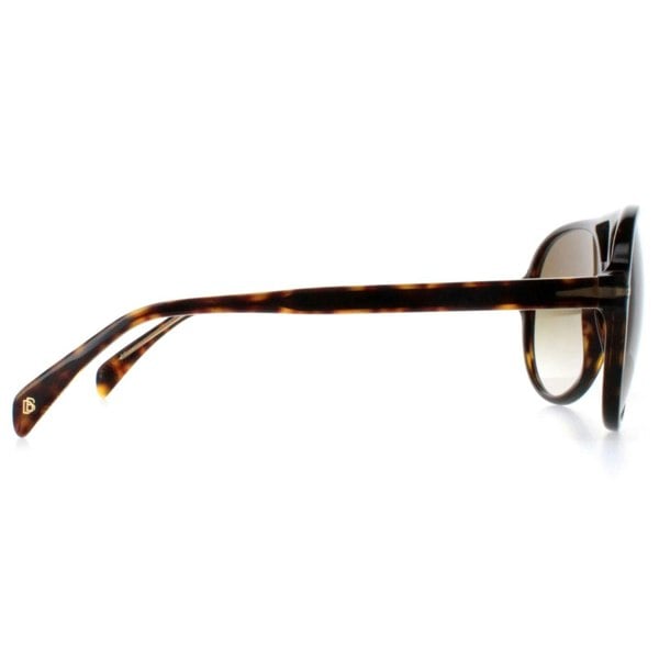 David Beckham Sunglasses DB1091/S 086 HA Havana Brown Gradient