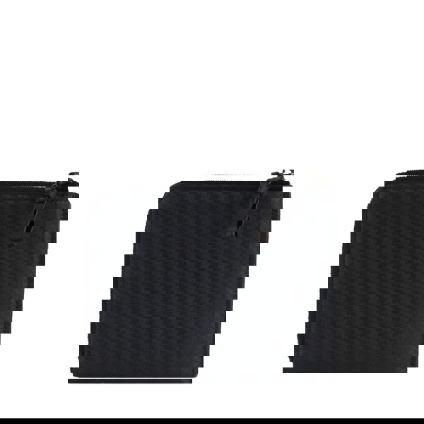 Dunhill zip-around wallet in a carbon fibre patterning