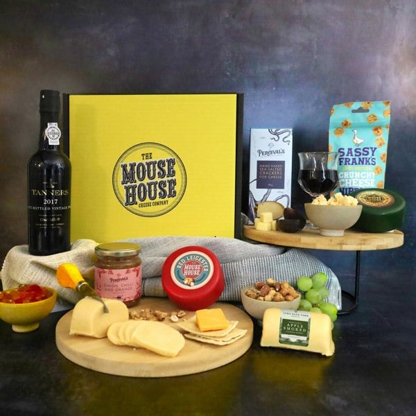 Port & Cheese Hamper