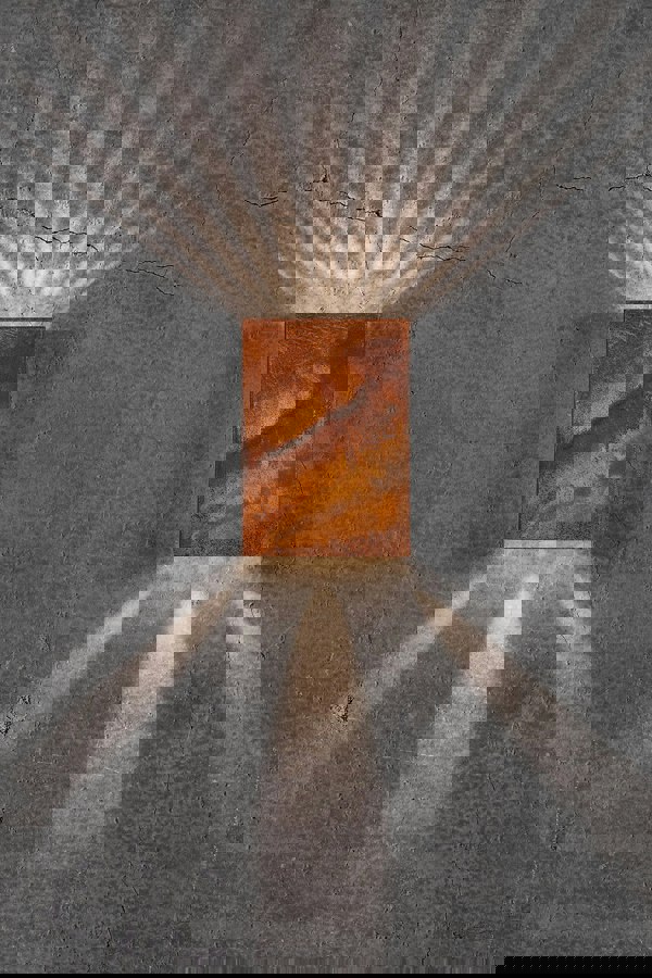 Nordlux Fold 15 | Wall light | Corten