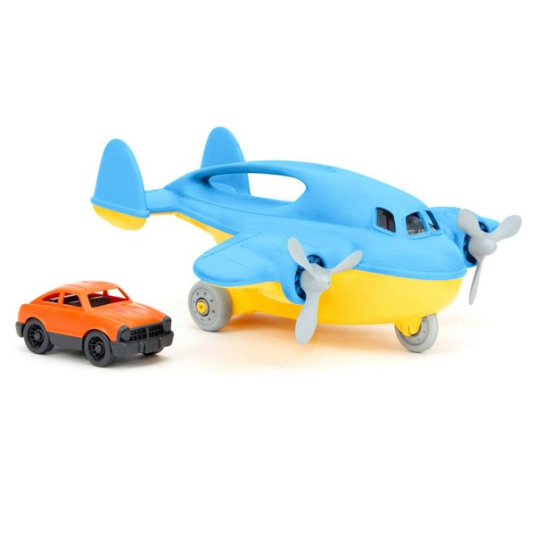 Green Toys Cargo Plane - Made From 100% Recycled Plastic