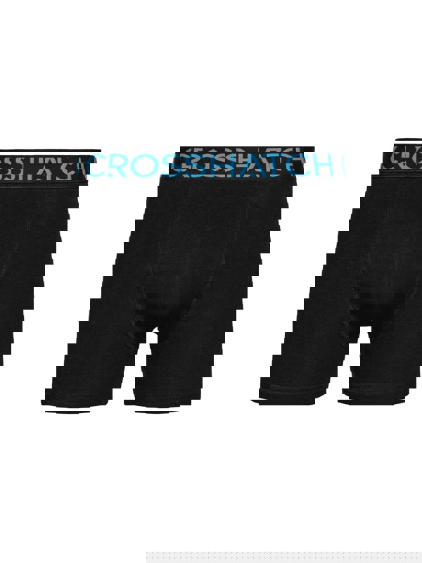 Crosshatch Monoglow Boxers 3pk Black