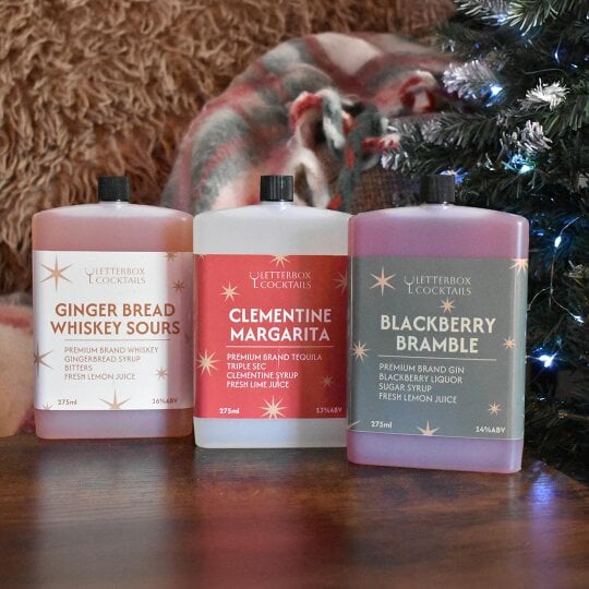 Letterbox Cocktails Gingerbread Whiskey Sour – Limited Edition Christmas Cocktail