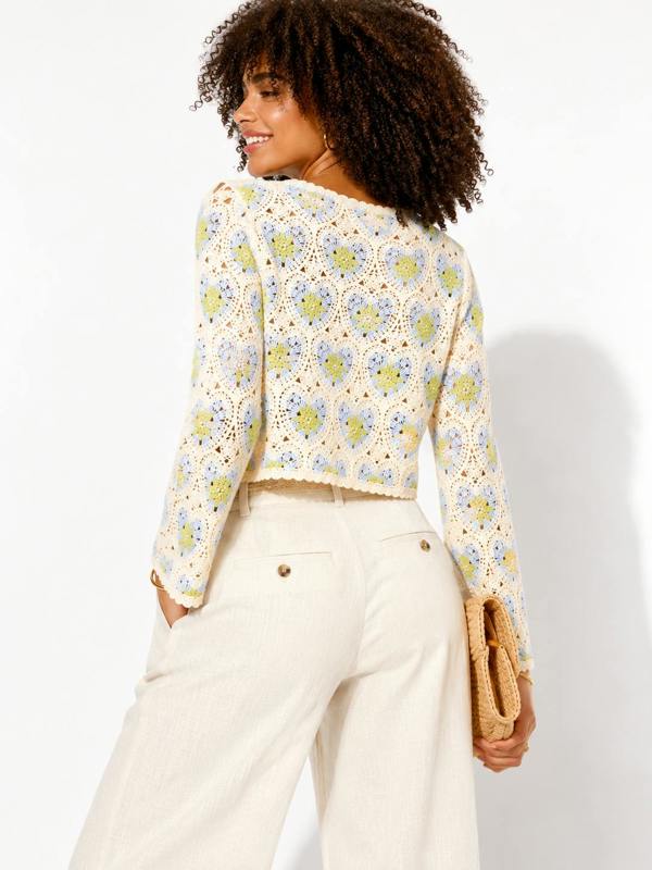 Claudio Lugli Wild at Heart Women's Knit Jumper
