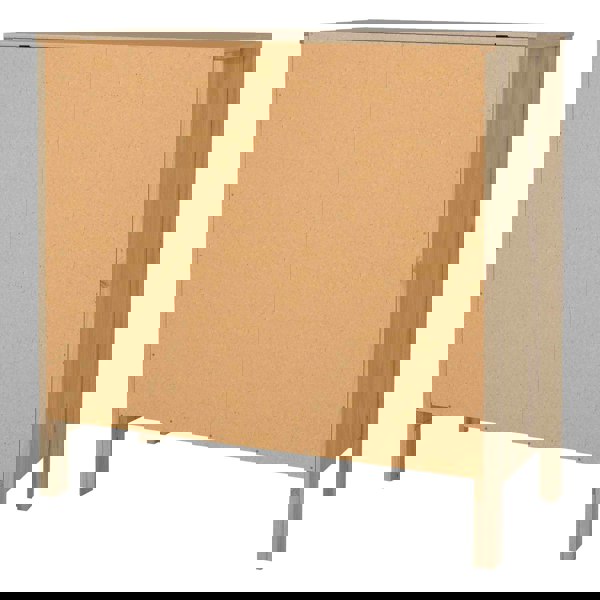 Furniture To Go Barcelona Chest 3 Drawers in Jackson Hickory Oak