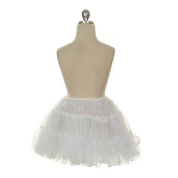Girls half petticoat