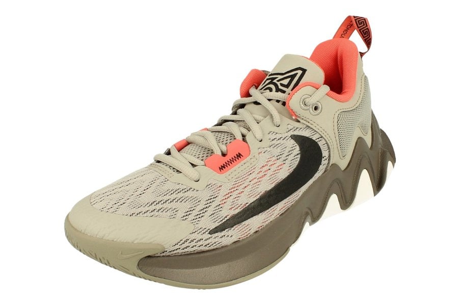 Nike Giannis Immortality 2 Mens Basketball Trainers Dm0825  003 - Cobblestone Black Ironstone 003 - Photo 0