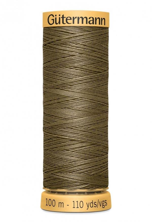 Gutermann Cotton Sewing Thread 100m Cotton Thread Suitable For Dressmaking
