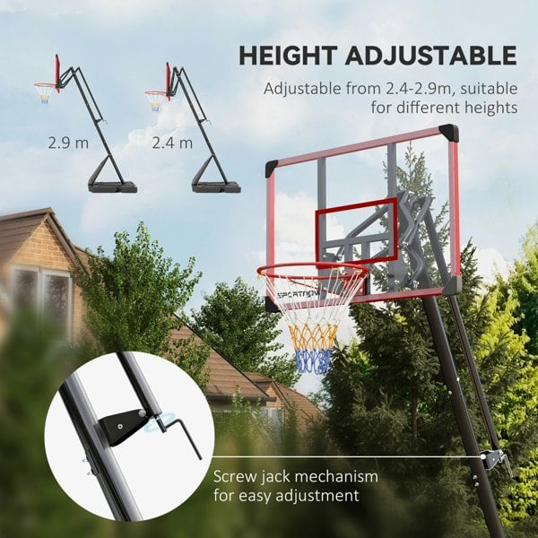 Basketball Hoop Stand