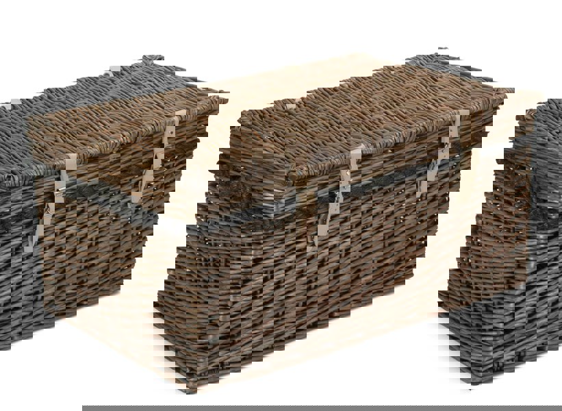 Wicker Picnic Baket with Lining