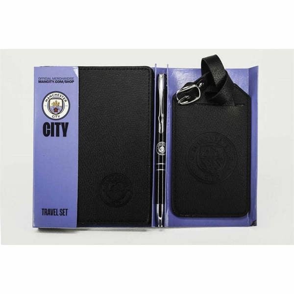 Manchester City FC 3 Piece Travel Set, Gift Sets, Sports, Gift