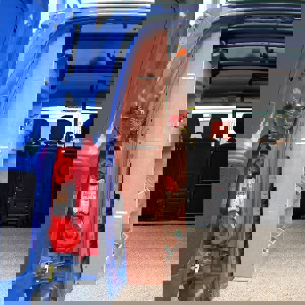 T-mech 11sqm Silver Grey Van Lining & Citroen Berlingo Racking Unit