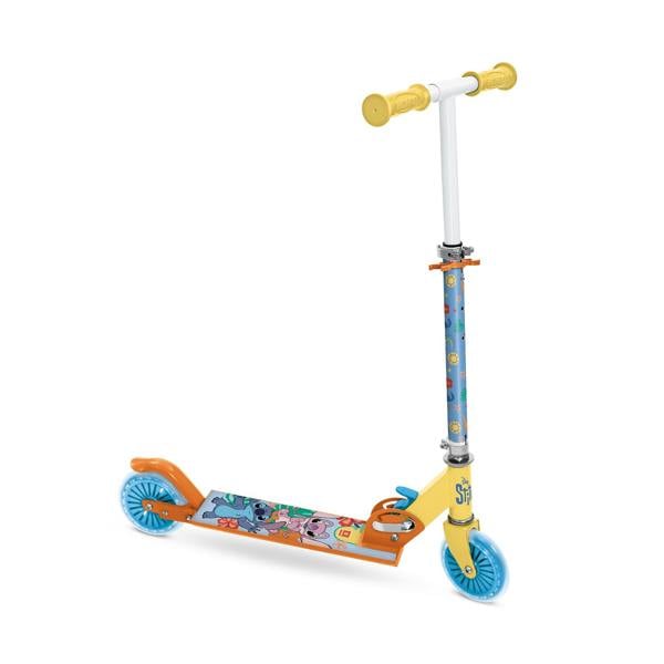 Disney Stitch Foldable 2-Wheel Kids Scooter