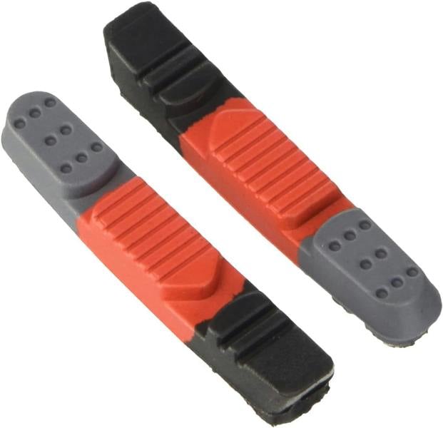 Clarks Elite Road Brake Pads Replacement Triple Compound Insert Pads 55mm