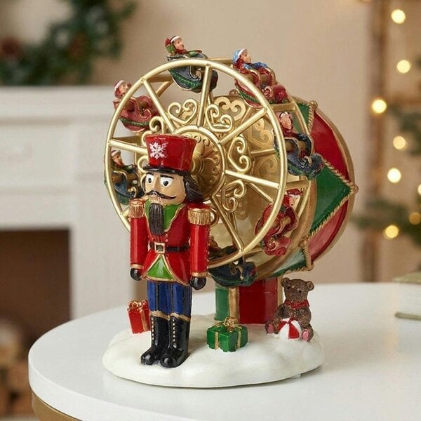 Garden Greatness Spinning Nutcracker Ferris Wheel