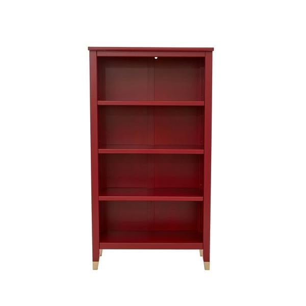 Cabinet Bits Palazzi 4 Tier Bookcase H127 W69 D25cm