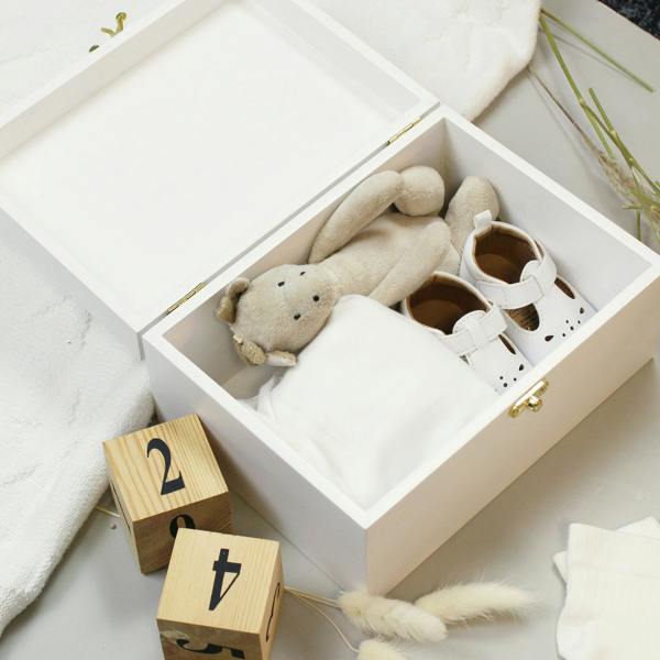 Abode Home & Gifts Personalised Ballet Wooden Keepsake Box