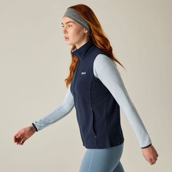 Regatta Great Outdoors Women's Outdoor Classics Sweetness II Bodywarmer - Navy/Polar Bear