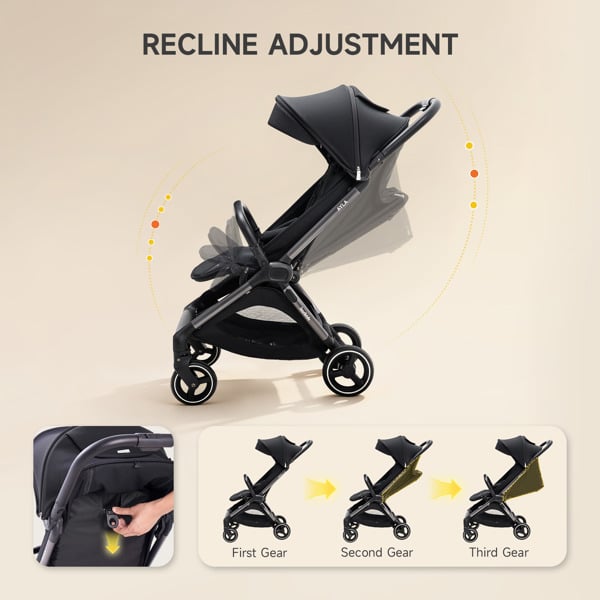 JoviKids Ayla Stroller Urban Black