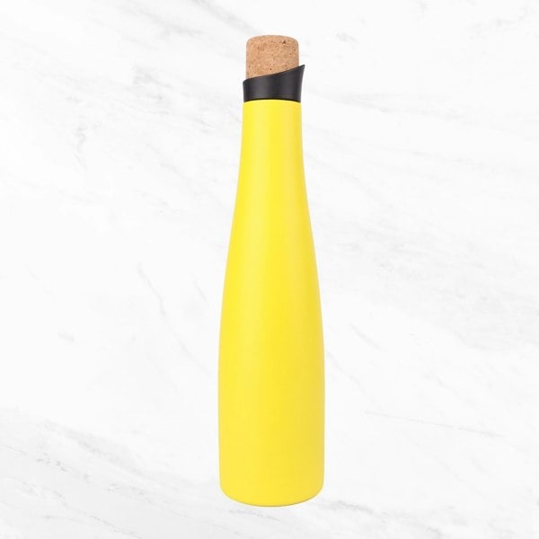 Myga Bali Insulated Water Bottles – Available in Yellow, Green, and Pink for Tropical Elegance