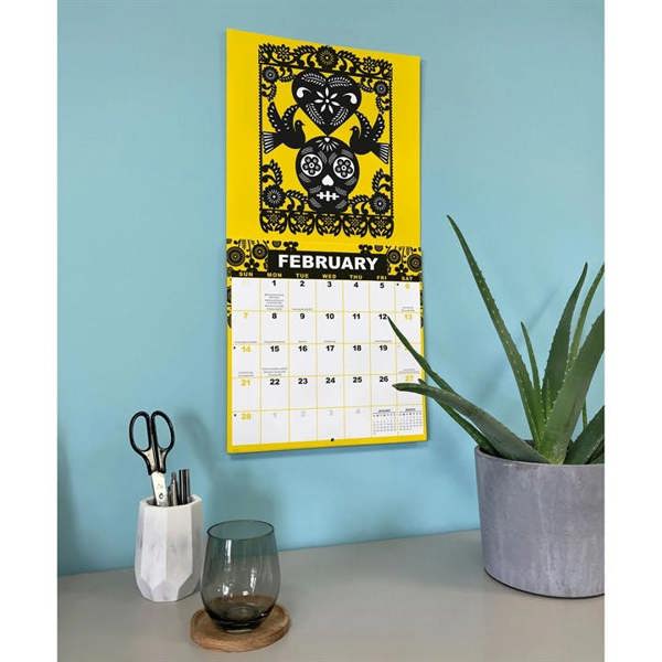 Luis Fitch Calendar 2027, Wall Calendars, Month To View, Art, Gift