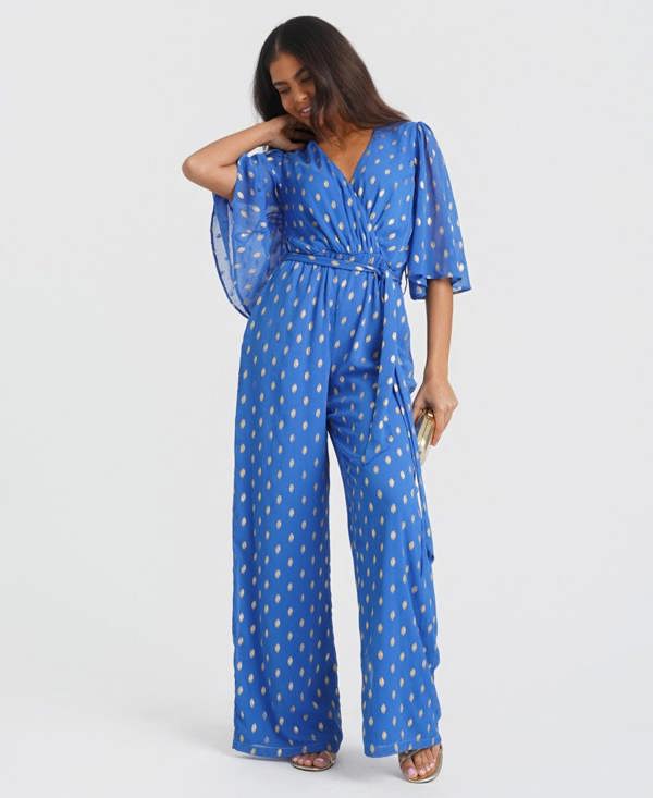 Blue Jumpsuit