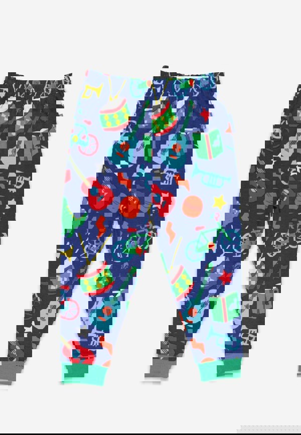 Organic Toys Print Pyjamas - Toby Tiger