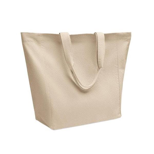 MidOcean Puri Cotton Tote Bag - Beige - 