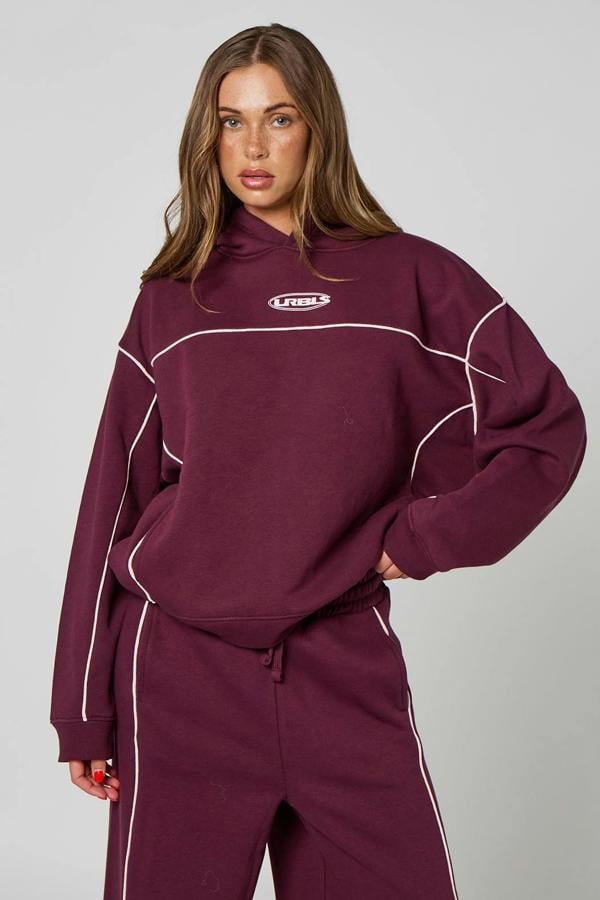 Urban Bliss Piped Hoodie