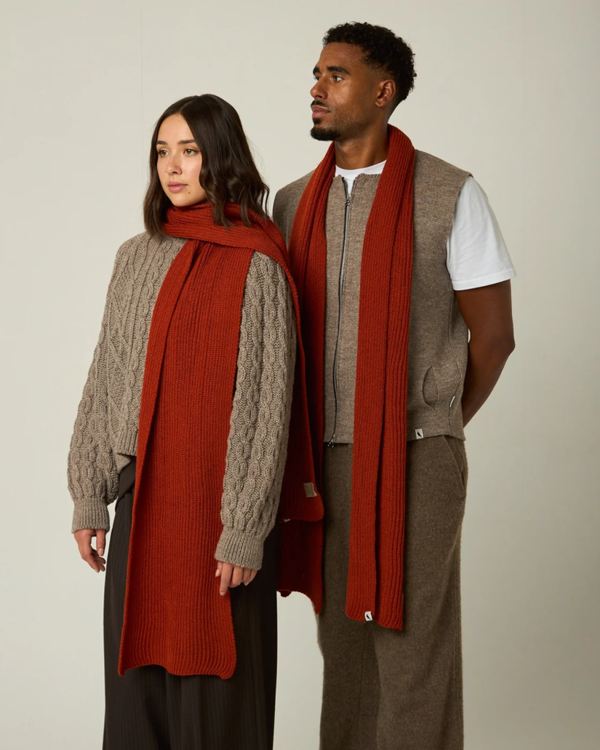Peregrine  Porter Ribbed Scarf