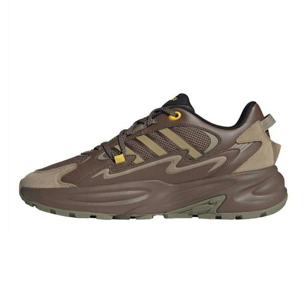 Adidas Mens Ozwave Surge Logo Trainers - Earth/Core Black - 