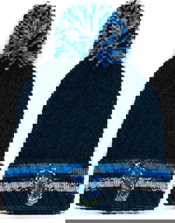 Harry Potter Unisex Blue Beanie and Gloves Set (One Size)