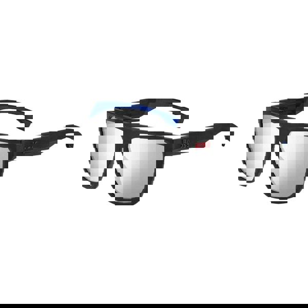 Hugo Boss Mens Matte Sunglasses - Black - 