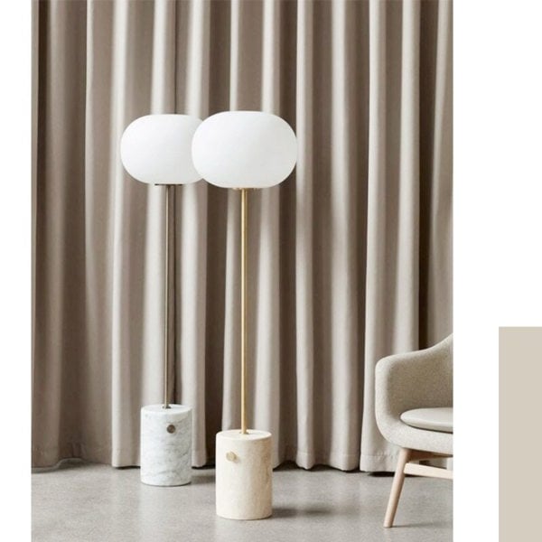 Anydrape Curtains Green Velvet Blackout Window Drape 500cm