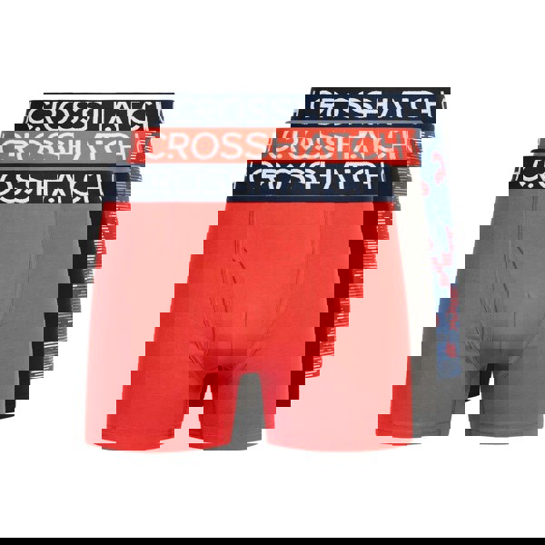 Crosshatch Payso Boxers 3pk Red