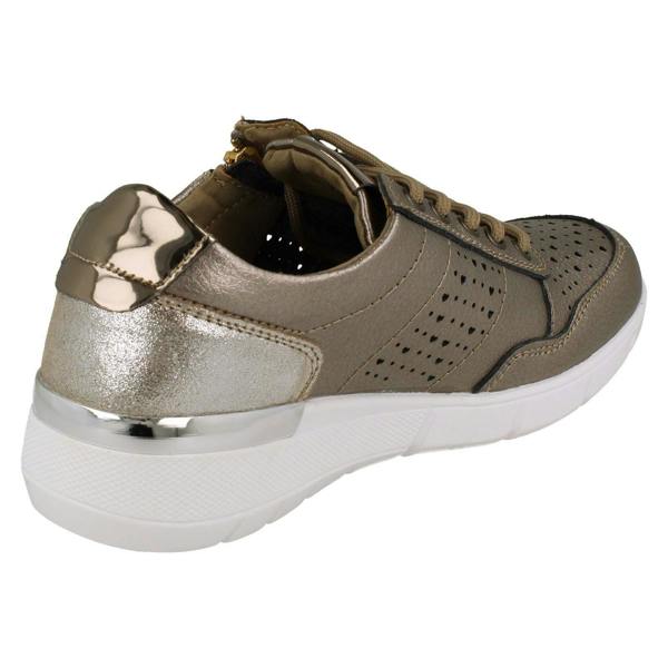 Down to Earth Ladies Down To Earth Casual Trainers F7223
