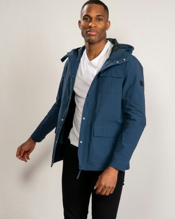 Farah Mens Hanley 3 Pocket Coat