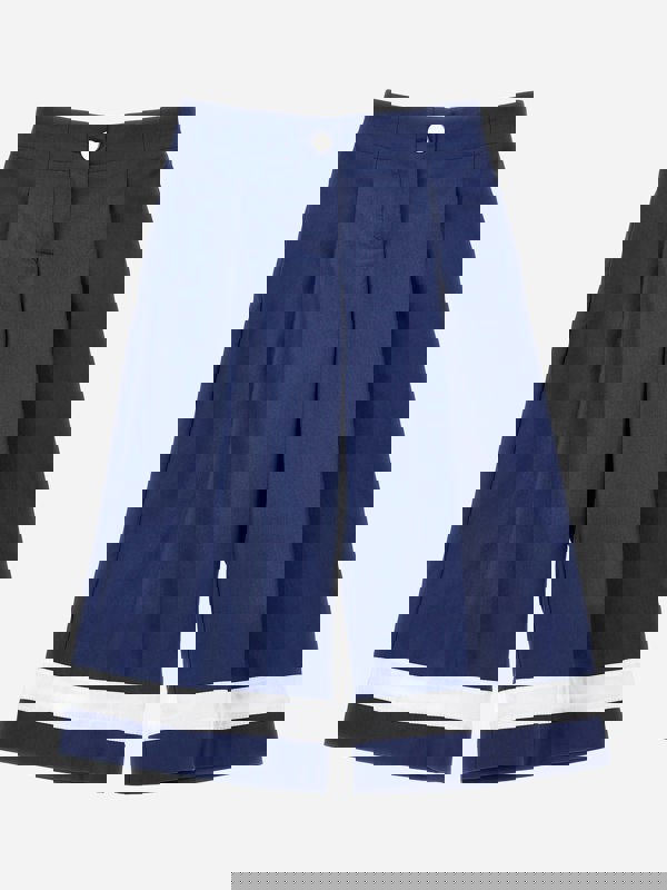 Monnalisa Girls Marina Trousers in Navy