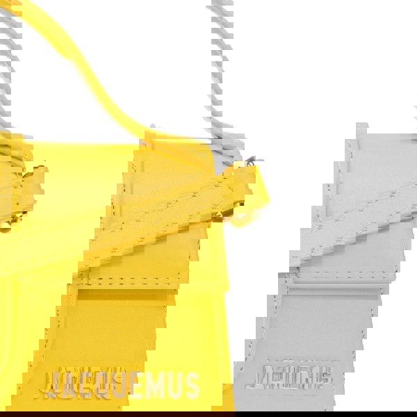 Jacquemus Le Bambino Yellow Bag