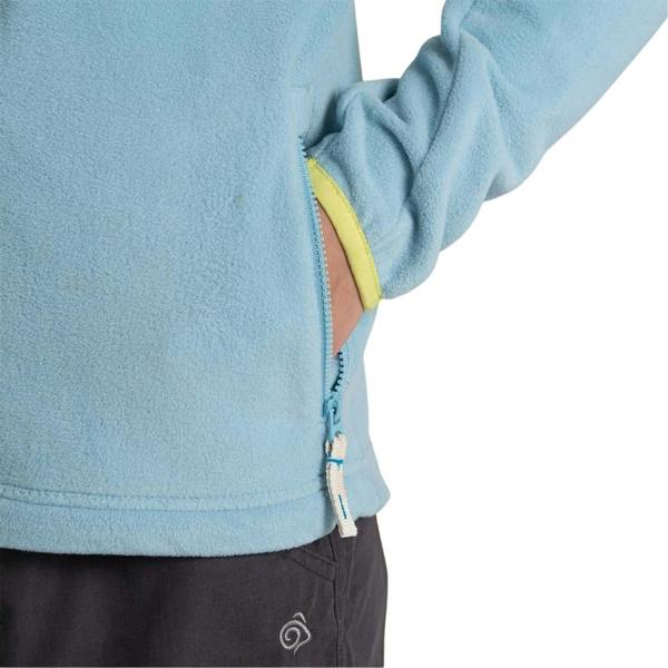 Craghoppers Childrens/Kids Bindloe Regular Outdoor Fleece Jacket - Sky Blue - 