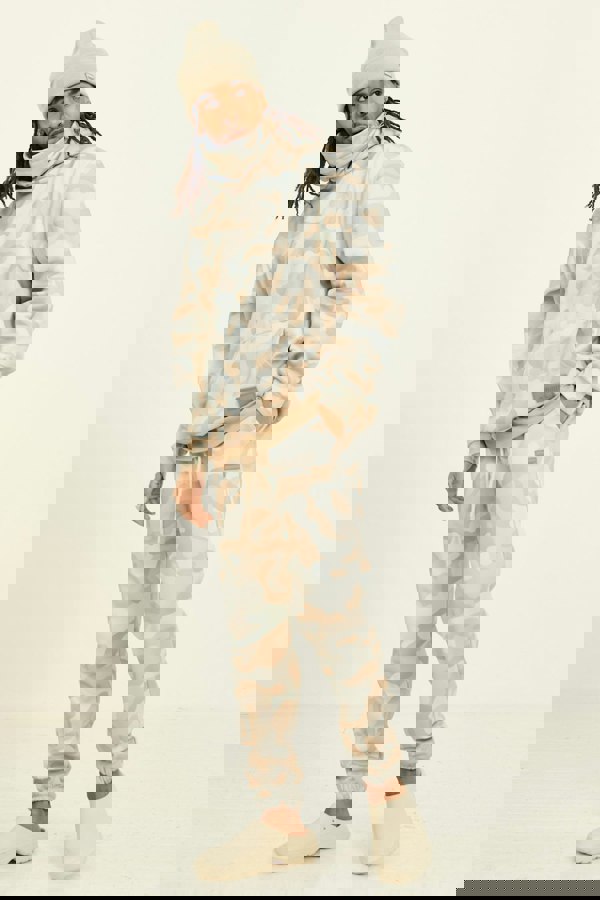 ADULT SNOODY™ BEANIE HAT - SAND