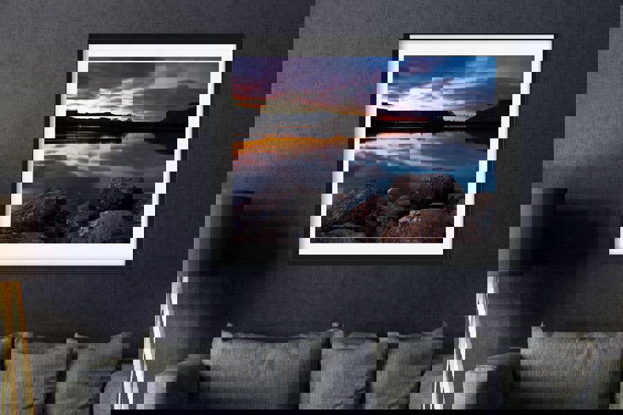 derwent water photographic print lake district