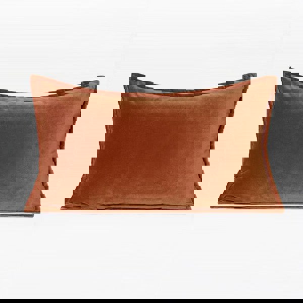 VE312 Cushions, Velvet, More Color Available-Weilai Concept-Orange-30x50-Weilai Concept