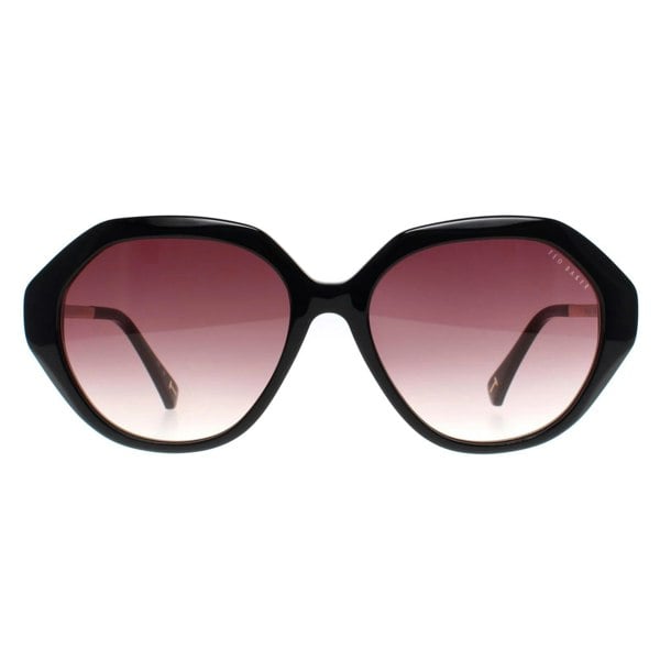 Ted Baker Sunglasses TB1731 Georgi 001 Black Brown Gradient