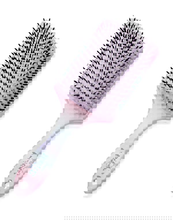 Disney Womens Multicoloured Stitch Ombre Hair Brush and Scrunchie Set (One Size)