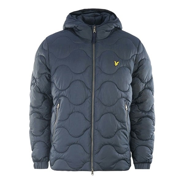 Lyle & Scott Wadded Jacket - Navy Blue